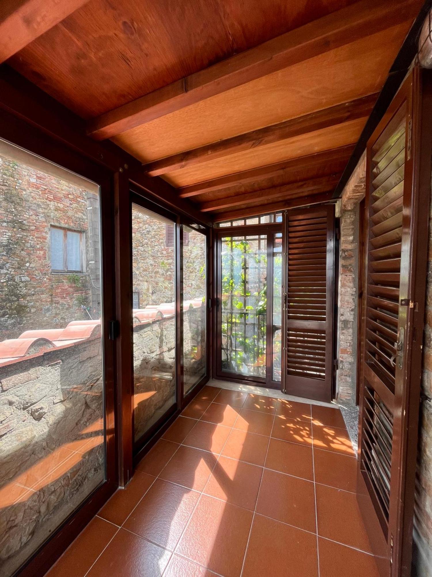 Appartamento Mirella In Centro Storico Casole dʼElsa Exteriér fotografie