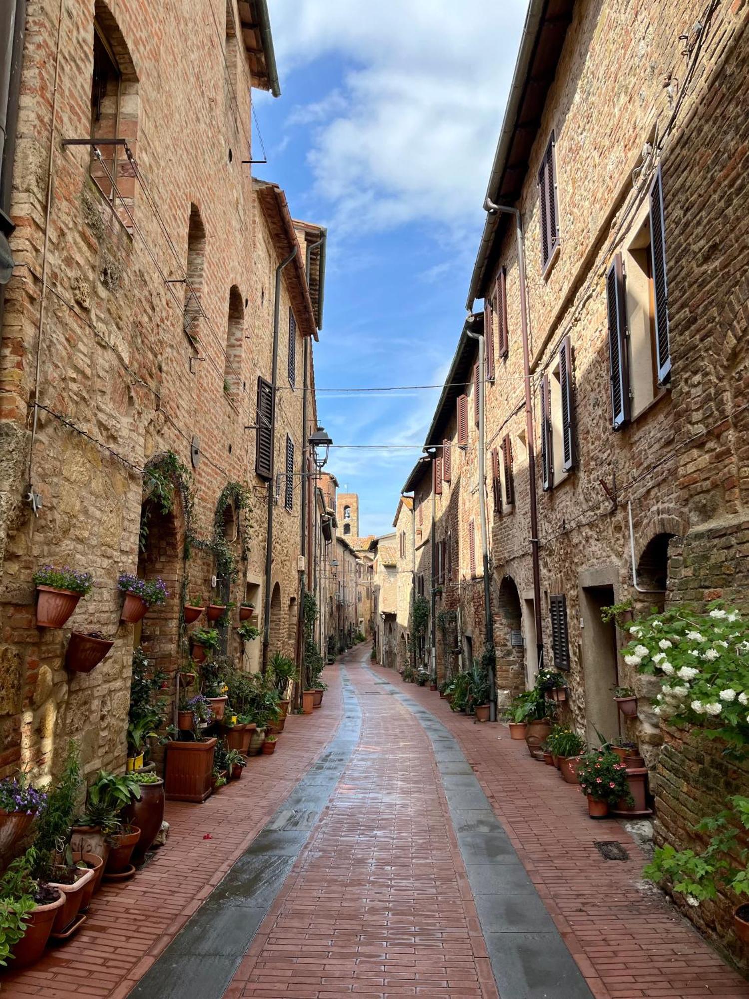 Appartamento Mirella In Centro Storico Casole dʼElsa Exteriér fotografie