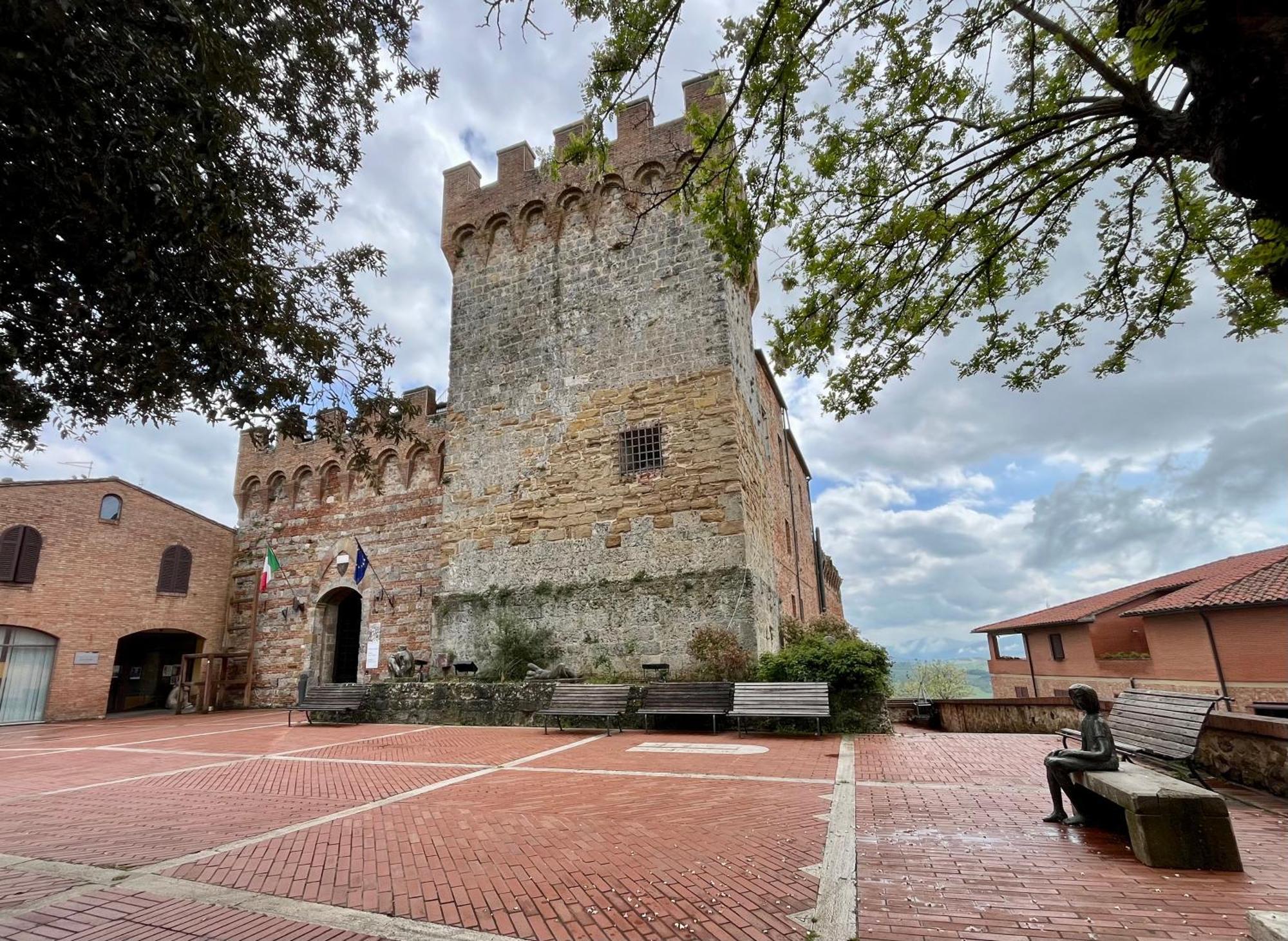 Appartamento Mirella In Centro Storico Casole dʼElsa Exteriér fotografie