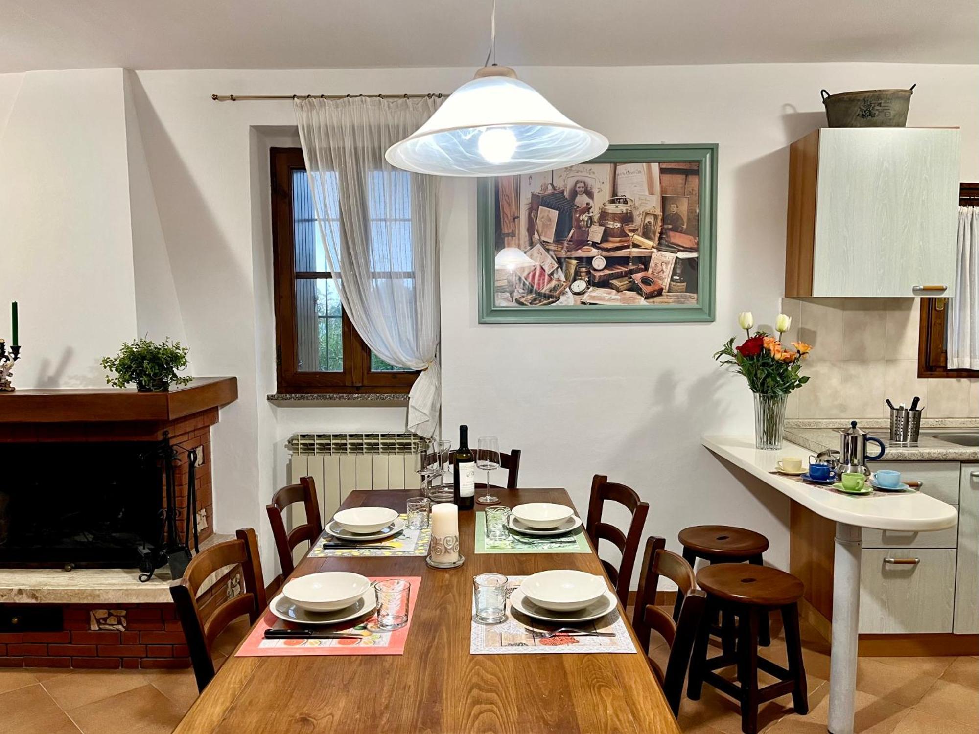 Appartamento Mirella In Centro Storico Casole dʼElsa Exteriér fotografie